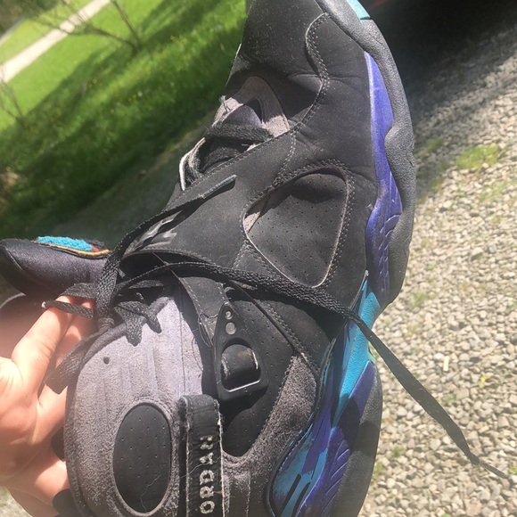 2015 release Jordan aqua 8 - Picture 3 of 4